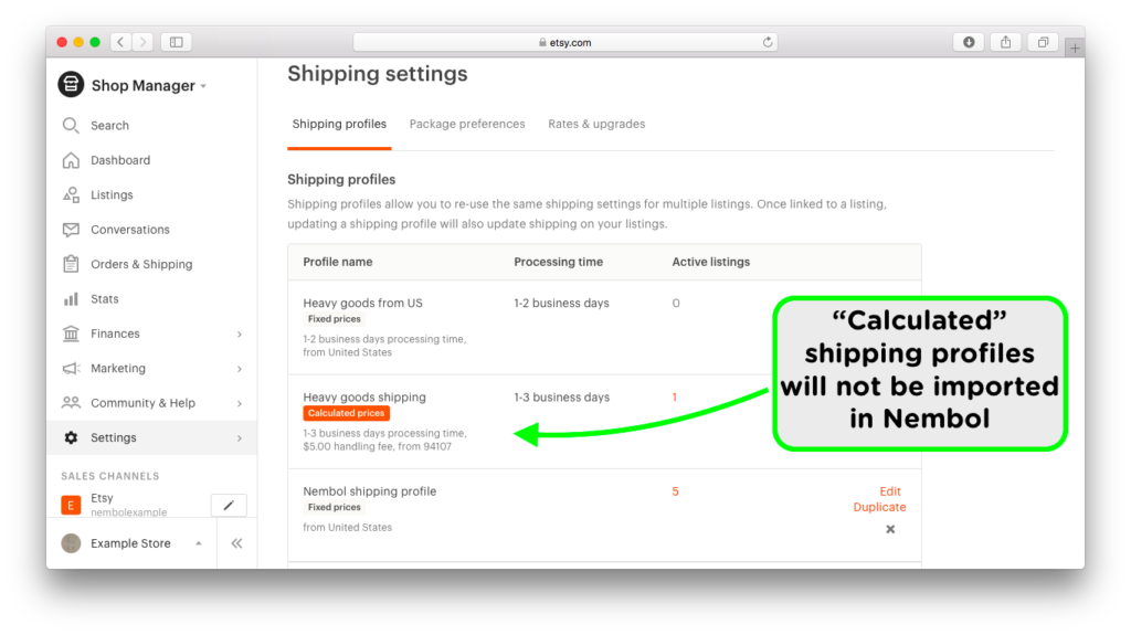I Don t See All My Shipping Profiles In Settings How To Fix It 